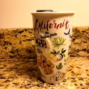 Starbucks 2016 California Collectors Ceramic Mug